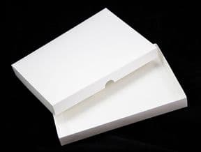 A6 White Greeting Card Boxes For Handmade Cards - SC4