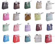 Box Bag Wedding Favour Boxes - Different Colours - SC12