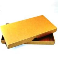 DL Brown Kraft Greeting Card Boxes For Handmade Cards