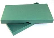 DL Green Greeting Card Boxes For Handmade Cards