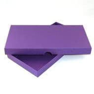 DL Purple Greeting Card Boxes For Handmade Cards