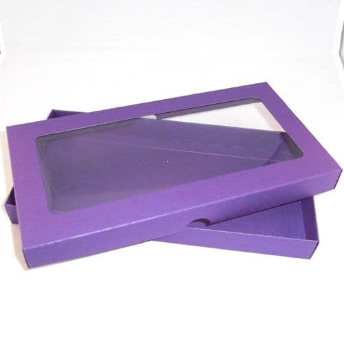 Free Delivery Choose Qty With Aperture Lid DL White Greeting Card Boxes Gift 