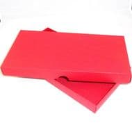 DL Red Greeting Card Boxes For Handmade Cards