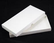 DL White Greeting Card Boxes For Handmade Cards - SC6