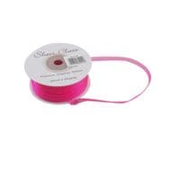 Hot Pink 6mm x 45 Meters Organza Ribbon For Favour Boxes & Crafts - Stella Crafts