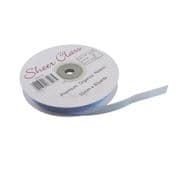 Light Blue 10mm x 45 Meters Organza Ribbon For Favour Boxes & Crafts - Stella Crafts