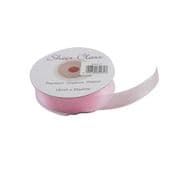 Light Pink 15mm x 22 Meters Organza Ribbon For Favour Boxes & Crafts - Stella Crafts