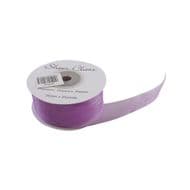 Lilac 25mm x 22 Meters Organza Ribbon For Favour Boxes & Crafts - Stella Crafts