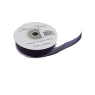 Navy Blue 15mm x 22 Meters Organza Ribbon For Favour Boxes & Crafts - Stella Crafts
