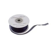 Navy Blue 6mm x 45 Meters Organza Ribbon For Favour Boxes & Crafts - Stella Crafts