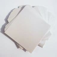 Pearl White Card. 250gsm. Wedding Bridal Invites RSVP. Choose Qty & Size
