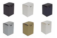 Pearlescent Tall Wedding / Party Favour Boxes, Choose Colour - Choose QTY