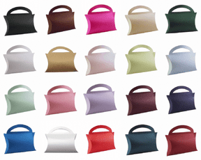 Pillow Wedding Favour Boxes - Different Colours - SC20