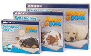 Ancol Sleepy Paws Self Heating Pet Pad