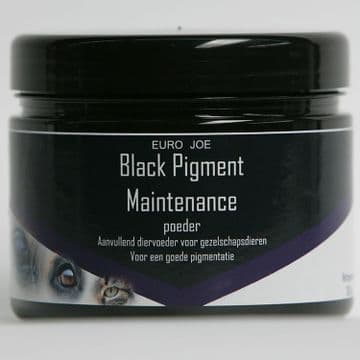 Black Pigment Maintenance