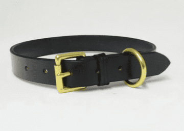 Bridle Leather Collar 15mm x 360mm