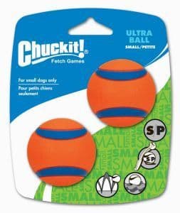 Chuckit Ultra Ball 2 Pack - Sm/Med