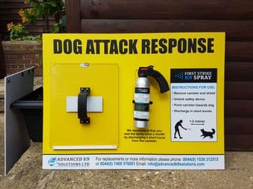Dog Attack Response Board