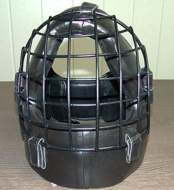 Head Protector Helmet with Face Guard