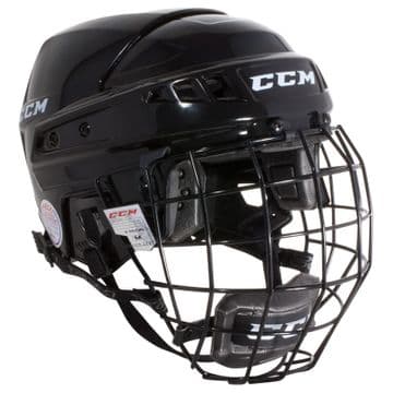 Hockey Style Helmet with Face Guard