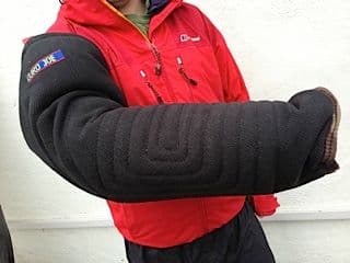 MoD Style Covert 'Bent Arm' Sleeve