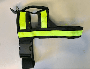Police Type Hi Vis Search Harness