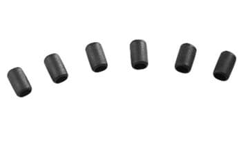 Rubber End Caps for Prong Collar