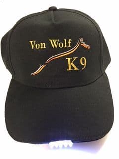 Vonwolf Baseball Cap with LED