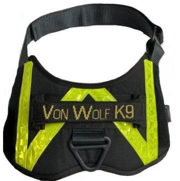 Vonwolf k9 Search Dog Harness