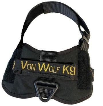 Vonwolf k9 Working/Service Dog Agitation Harness