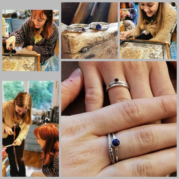 Gemstone Stacking Ring Workshop