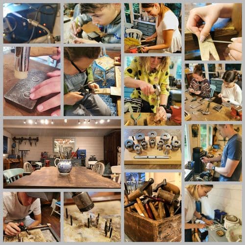 Part Time Jewellery Making Course - ( only 2/3 people per class).