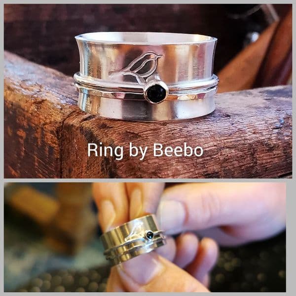 Personalised Gemstone Spinning Ring Workshop