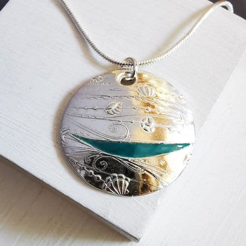 Session 10: Silver Clay With  Texture Tiles & Enamel or Gemstone Beads