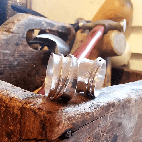 Silver / Silver and Gold Spinning Ring Workshop