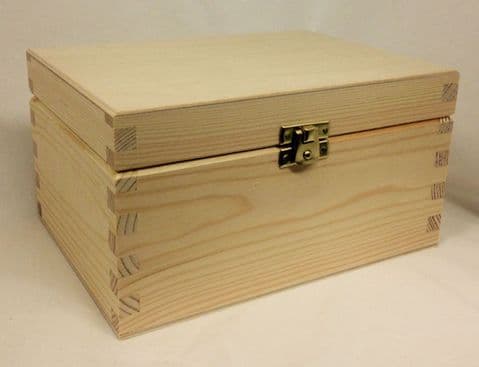 Pine Wood Storage Box - XXLarge