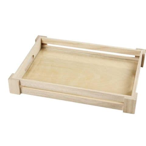 Simple Tray With Base